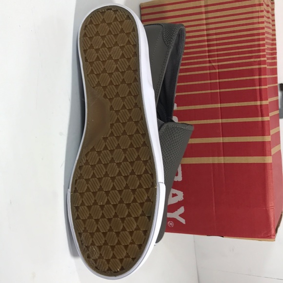 Sz8.5 Unionbay Grayland Men's Slip On Sneaker Grey - Picture 6 of 7